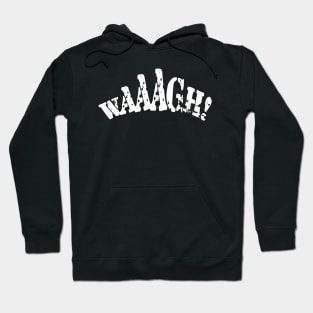 WAAAGH - White Hoodie